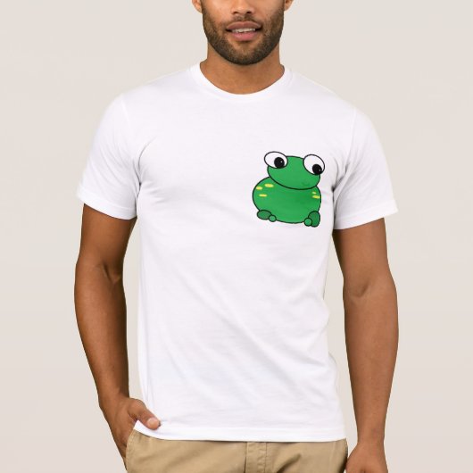 Froggy T-shirt (Voorkant)