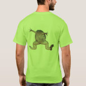 Froggy T-shirt (Achterkant)
