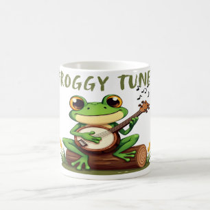 Froggy Tunes Koffiemok