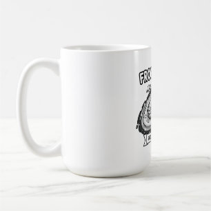 Froggy Void Grappige Ruimte Kikker Cartoon Koffiemok