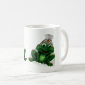 Froggy Wedding Mok (Voorkant rechts)