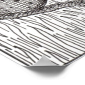 Froggy Went A-Courtin' Poster (Hoek)