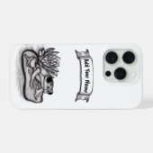 Froggy with Lotus Flower, Ajouter votre nom (Verso Horizontal)