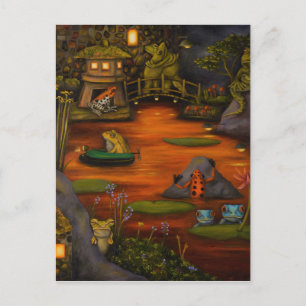 Frogland 2 briefkaart