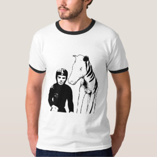 Frogman en Zebra T-shirt