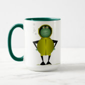 Frogman Mok (Links)