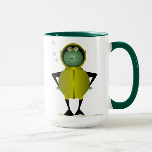Frogman Mug (Droite)