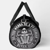 Frogman Never Quit Patch Personalized Plunjezak (Rechts)