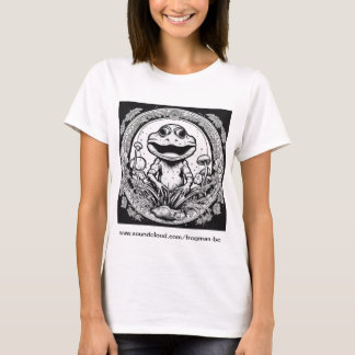 Frogman Psychedelic Vrouwen T-shirt