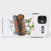"Frog'n" aanpasbaar Case-Mate iPhone Case (Achterkant (horizontaal))