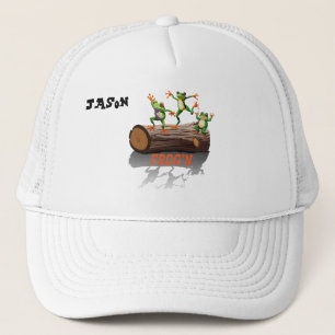 "Frog'n" Aanpasbaar  Trucker Pet