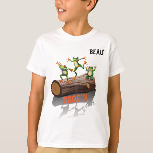 "Frog'n Boy's T-shirt