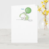 FROGOT KAART (Gele Bloem)