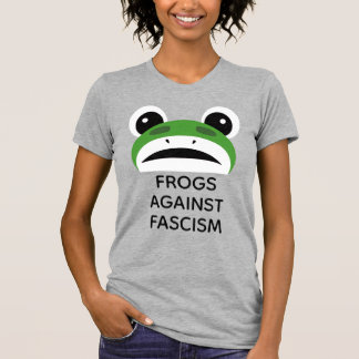 Frogs against Fascism T-shirt