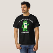 Frogs Against Fascist Oppression AMPHIFA Funny Pro T-shirt (Voorkant volledig)