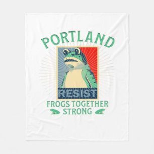 Frogs Classic Fleece Deken