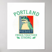 Frogs Classic Poster (Voorkant)