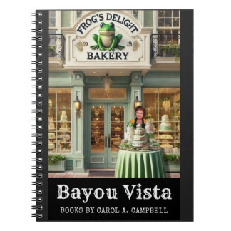 Frog's Delight Bakkerij – Southern Psychos Collect Notitieboek