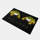 Frogs Deurmat Welkom - (Schuin)