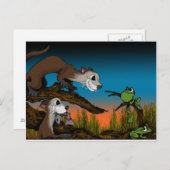 Frog's fout briefkaart (Voorkant / Achterkant)