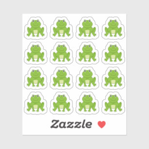 Frogs Motivatie Dagelijkse Taak Herinnering Planne Sticker