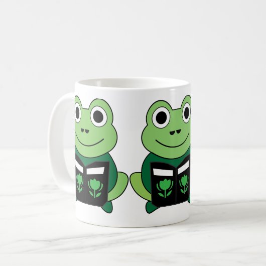 Frogs Mug  (Devant gauche)