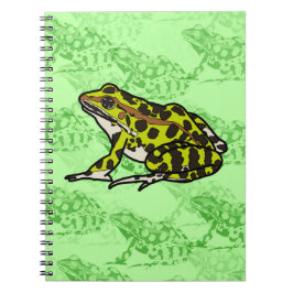 FROGS NOTITIEBOEK