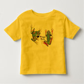 Frogs Rule Toddler T-Shirts (Voorkant)
