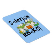 Frogs Science Rocks Magneet (Rechterzijde)