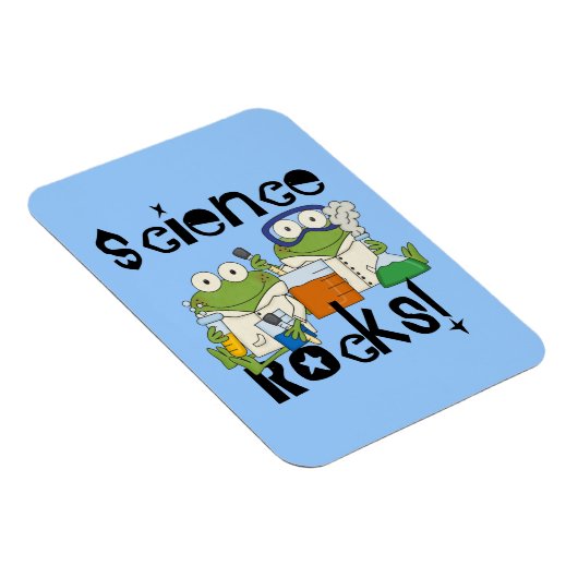 Frogs Science Rocks Magneet (Rechterzijde)