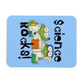Frogs Science Rocks Magneet (Horizontaal)