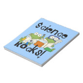Frogs Science Rocks Notitieblok (Gedraaid)