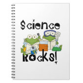 Frogs Science Rocks Notitieboek (Voorkant)
