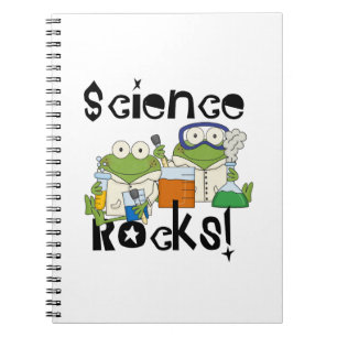 Frogs Science Rocks Notitieboek