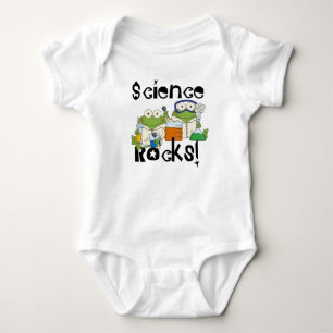 Frogs Science Rocks Romper