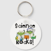 Frogs Science Rocks Sleutelhanger (Voorkant)