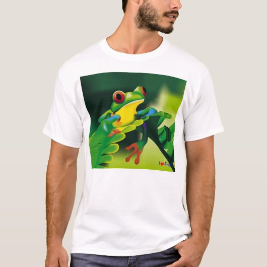 FROGS T-SHIRT (Voorkant)