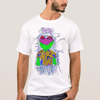 Frogshirtpinktxt T-shirt
