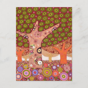 Frogspawn trees 2010 briefkaart