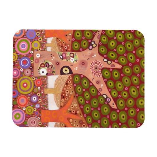 Frogspawn trees 2010 magneet (Horizontaal)