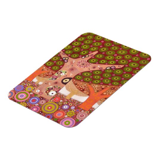 Frogspawn trees 2010 magneet (Linkerzijde)