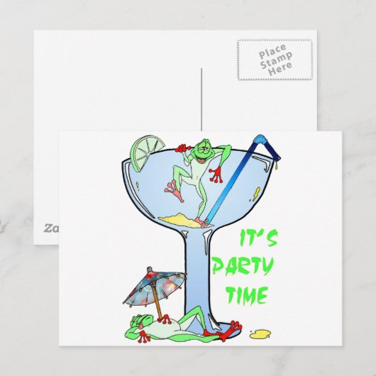 Frogtini Briefkaart (Voorkant / Achterkant)