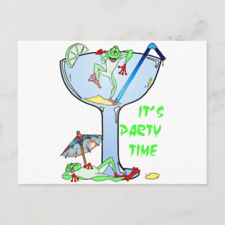 Frogtini Briefkaart