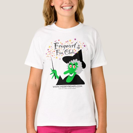 Frogwart's Fan Club T-shirt (Voorkant)