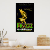 FROGZ POSTER (Keuken)