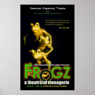 FROGZ POSTER