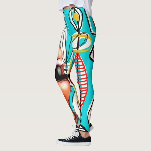 FROHAWK LEGGINGS (Gauche)