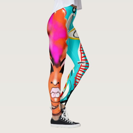 FROHAWK LEGGINGS (Droite)