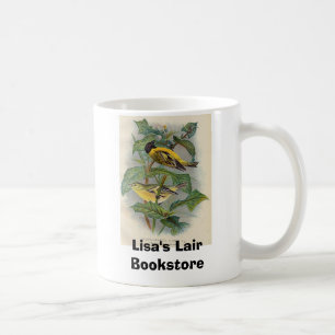 Frohawk - Zwarte Siskin Koffiemok