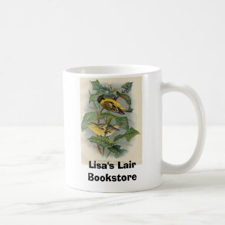 Frohawk - Zwarte Siskin Koffiemok